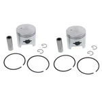 Piston Kit For Arctic Cat Zl 580 Esr 2000 Snowmobile By Race-driven X2 New. Price: $135.25.