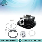 For Yamaha DT175F DT175G 1978-81 Cylinder Piston Top End Rebuild Kit 66MM New. Price: $49.55.
