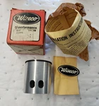 Vintage Wiseco Piston 228PS Yamaha AT2, 3, Mx It, DT2, YT125L K Wheeler New. Price: $69.99.