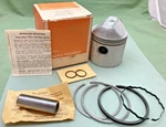 New Genuine Harley Davidson 22259-70 Piston With Rings And Pin. Price: $162.39.