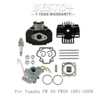 Carburetor Cylinder Piston Ring Gasket Top End Kit For Yamaha 81-09 New. Price: $52.24.