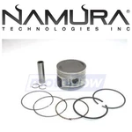 Namura Kit For 2005-2013 Yamaha YFM350 Raptor Engine Pistons Tn New. Price: $88.15.