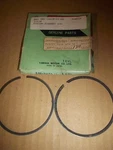 Yamaha RT2 RT3 Nos Oem Piston Ringset 4TH Oversize O/s 308-11610-41-00 New. Price: $29.95.