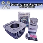 Yamaha Cylinder Piston Gaskets 93-98 YFM400 Kodiak 4GB00 +.50MM 8C3K2 New. Price: $431.99.