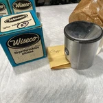 Nos Wiseco 155PS Piston & Ring Kawasaki KD125 KS125 KE125 F2-29 New. Price: $49.99.