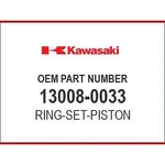 Kawasaki Ring-set-piston 13008-0033 Oem New. Price: $81.31.