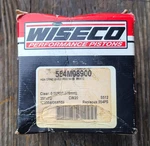 1982-2001 Honda CR500R CR480R Wiseco 554M08900 Piston & Ring Kit New. Price: $129.99.