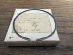 1982-1984 Yamaha YZ125 Piston Ring Ahrma 1.00 Oversize New. Price: $29.00.