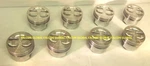Chevy 350/5.7L Sealed Power Cast Aluminum Dish Top Pistons SET/8 +80 New. Price: $206.72.