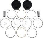 Wiseco Piston Kit Forged & Coated W/ Rings, Pins Circlips K2756 Made Usa New. Price: $548.10.
