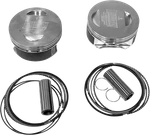 Revolution Performance, Llc Piston Kit Flat-top 124" Monster Big Bore New. Price: $500.85.