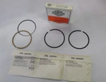 1955-1965 Harley-davidson Panhead Oem Piston Ring Set 22327-55B New. Price: $24.99.