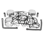 Vertex Piston Top End Kits VTKTC24396B-1 New. Price: $230.95.