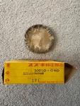 New Oem Suzuki GT750 Piston .050 Os 12140-30010-050 6 Rings, Set. Price: $99.95.