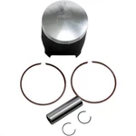 Wossner Piston Kit 8149DA 55.44 Mm 1980-1984 Honda Cr 125 New. Price: $122.00.