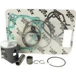 Vertex VTK23004B Cast Replica Top End Piston Kit, Std Bore 53.96MM, Comp New. Price: $201.56.
