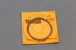 Nos Yamaha 1974-76 Yz 80 2ND O/s 0.50 Piston Ring Set Part# 492-11601-21-00 New. Price: $9.95.