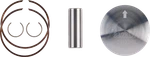 Wossner Piston Kit - For 46.95 Mm Ktm Husqvarna Gas 8328DA New. Price: $132.00.
