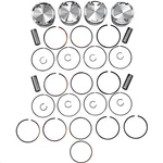 J.e. Pistons 222108 Round Kit - Standard Bore 83.00MM, 9.8:1 Compression New. Price: $1139.99.
