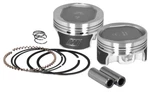 Wiseco K0213P2 Tracker Series Piston Kit .020 10:1 86-20 Harley Sportster 62315 New. Price: $258.55.