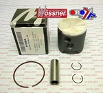 Piston Kit 1990 KX125 56.00, Wossner 8106DA Kawasaki Mx 13001-1314 Stock New. Price: $123.94.