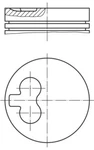 Mahle Piston For Audi 100 Avant 80 Seat Cordoba Skoda Felicia Vw 89-10 28107071 New. Price: $85.19.