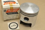 Nos Yamaha 1968-71 DT1 Standard Size Piston 214-11631-00-96 New. Price: $36.37.