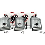 Kawasaki KH500 H1 500CC Triple 13001-031 Piston Kits (3) Std / 60.00MM New. Price: $295.31.