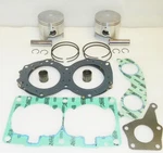 Wsm Top End Rebuild Kit For Yamaha 760 96-00 Standard 010-826-10 New. Price: $214.55.