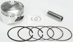 Wiseco Piston Kit 1.00MM Oversize 86.00MM, 11:1 Compression 4628M08600 New. Price: $197.99.