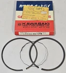 Nos 1975-1976 Kawasaki KT250 Trials Std Piston Rings Oem 13008-054 New. Price: $34.98.