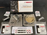 Wiseco K1757 Forged Piston Rings Wrist Pin Clips Harley Twin Cam Big Bore 110CI New. Price: $418.94.
