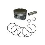 Namura Piston KIT-1.00MM Oversize 80.96MM, 11:1 High Comp For 2009-2014 New. Price: $85.08.