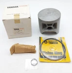 1980 Yamaha YZ465 New Oem Piston Kit Standard Bore 3R5-11630-40. Price: $188.59.
