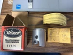 Nos Wiseco Piston 444P6 73 - 77 Suzuki TS100 TC100 Size .060 New. Price: $35.00.