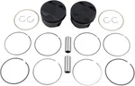 Wiseco Black Edition Pistons 4.080" 11.0:1 #K2785 Harley Davidson New. Price: $518.99.