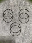 Quicksilver Piston Rings 39-82232A12 Set Of 6 New. Price: $100.00.