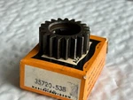 Harley 35720-53B Countershaft Gear Oem Nos New. Price: $100.00.