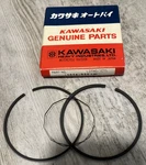 Nos Vintage Kawasaki Piston Ring Set 13024-033 .040 F11 New. Price: $25.00.