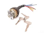 Used Oem Kawasaki Ignition Key Switch 27005-031 F3 Bushwhacker 1968 1969 1970 For. Price: $80.96.