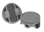 New Keith Black +.005 Performance Pistons 1999/2006 Harley Davidson Twin Cam. Price: $310.00.