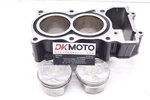 20 Kawasaki Ninja 400 Oem Engine Motor Cylinder W/ Pistons EB2 Used. Price: $249.95.
