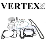 Vertex VTKTC24020B Top End For Engine Pistons Kits Xl New. Price: $284.36.