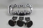 Triumph Street Triple 765 20-22 Oem Engine Cylinder Barrell Pistons Con Rods 1 Used. Price: $594.99.