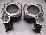 2004 Bmw R1150R Cylinder Head Barrel Left Ride Side 11117667107, 11117667108 Used. Price: $144.49.