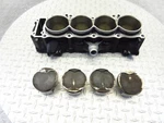2017 17-19 Kawasaki Ninja ZX1000 Cylinder Barrel Jug Pistons Lot Oem Used. Price: $92.06.