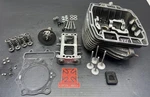95-06 Kawasaki Vulcan VN800 Oem Rear Engine Top End Cylinder Head Comp Assy Used. Price: $199.99.