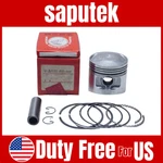 Honda GL125 XL125 CB125 NX125 Piston Kit Size 0.25 Nos Genuine 13102-440-000 New. Price: $39.60.