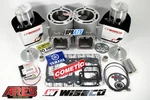Banshee 421CC Ares 68MM Cylinders Wiseco Pistons Athena Style Ported Top End Kit New. Price: $713.77.