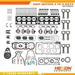 Full Head Gasket Bolts Set W/ Timing, Rod Bearing For Chevy Silverado 5.3 New. Price: $348.99.